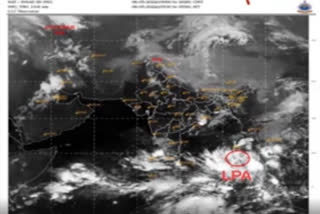 weather report from amaravathi meteorological department