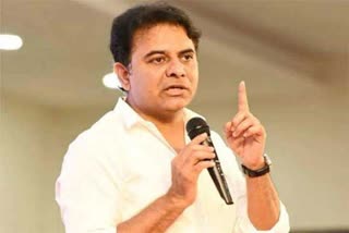 KTR on JP Nadda