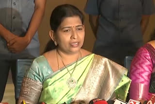 Home minister taneti vanitha talks to police officials over anakapalli and satyasai districts rape incidents