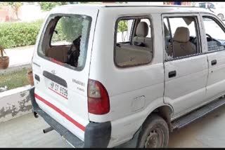 Attack On Police Team In Sirsa