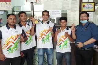 Boxers from Bhiwani won medals