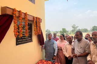 agriculture minister virender kanwar inaugurated development projec