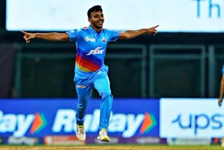 Fast bowler Chetan Sakaria  IPL 2022  आईपीेल 2022  Chetan Sakaria cricket career  Sports News  Cricket News  ipl latest News  ipl news  तेज गेंदबाज चेतन सकारिया  चेतन सकारिया का करियर  खेल समाचार
