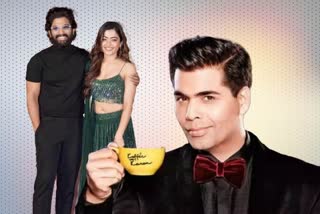 Koffee With Karan goes beyond Bollywood? Allu Arjun, Rashmika Mandanna to grace show