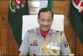 director general of Assam Rifles Lt Gen PC Nair