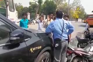 Neeraj Chopra car accident