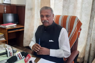 Himachal Energy Minister Sukhram Chaudhary