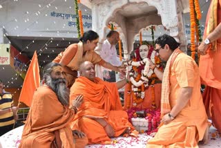 saints celebrates Adi Guru Shankaracharya Birth Anniversary