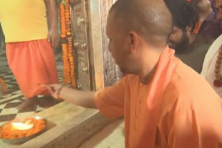 UP Chief Minister Yogi Adityanath offers prayers at Ram Lalla Temple