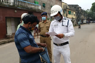 Kolkata Traffic Police sends notice to more than 50 thousand driving license holder