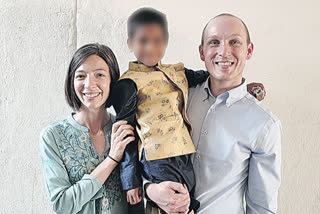 American Couple adopted a Boy who is suffering from chronic illness