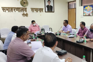Review meeting of agriculture and related departments