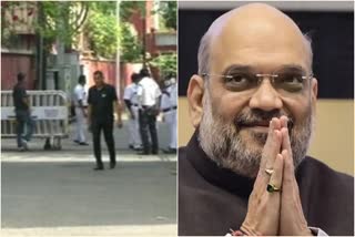 amit shah and sourav ganguly