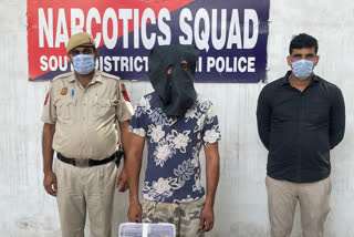 Narcotics and AAT staff arrested accused in Delhi