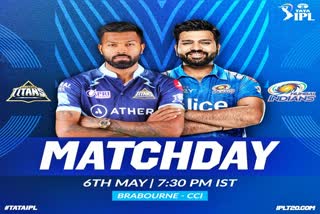 IPL 2022  GT vs MI  Gujarat Titans vs Mumbai Indians  गुजरात टाइटंस  मुंबई इंडियंस  आईपीएल 2022  आईपीएल न्यूज  क्रिकेट न्यूज  ipl latest News  ipl toss News  आईपीएल 2022 टॉस  आईपीएल की खबरें  खेल समाचार  Sports News