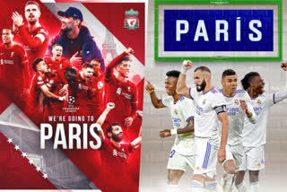 UEFA Champions league final Paris Real Madrid Liverpool