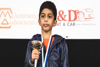 Ashwath Kaushik wins gold, 6-year-old wins gold in chess,  world cadet rapid chess U-8 event, Indian chess updates