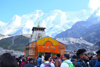 Kedarnath temple opened