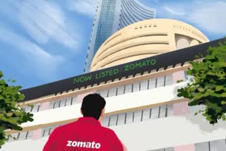 zomato share price fall