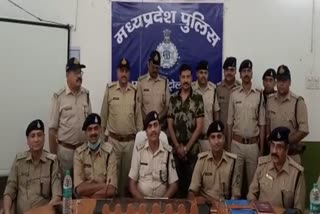mp police Shivpuri