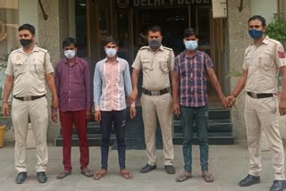 Teenager gang-raped in a factory in Narela Industrial Area all three accused arrested