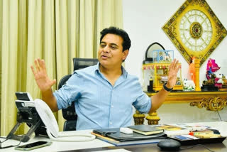 KTR TWEET ON RAHUL TOUR AND REVANTH REDDY REPLY TO KTR TWEET