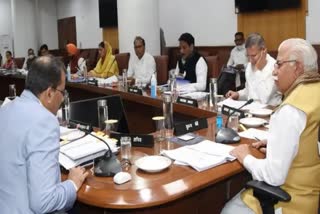 haryana cabinet meeting in chandigarh
