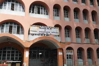 Mandi district court