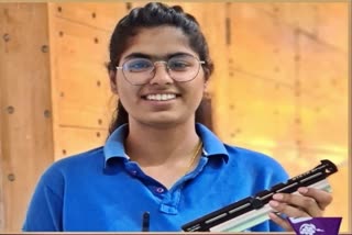 Vedika Sharma won bronze  Who is Vedika Sharma  Deaflympics  Sports News  10m air pistol  डेफलिंपिक  वेदिका शर्मा  10 मीटर एयर पिस्टल  वेदिका ने कांस्य पदक जीता
