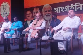 amit shah denies presidents rule in bengal