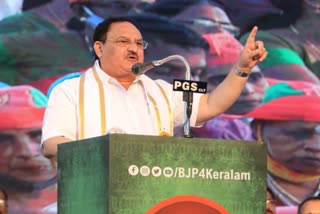 J P nadda