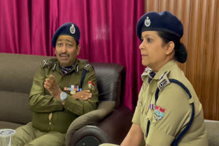 DGP Ashok Kumar visit chamoli