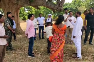 forest committee chairman beaten