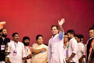 Rahul Gandhi Second Day