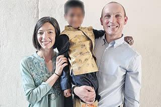 Kindness has no barrier: American couple adopts orphan from Telangana's Sangareddy district