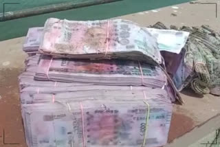 Recovery of 30 bundles of Rs 2,000 notes