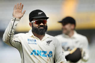 New Zealand's Ajaz Patel auctions 10-wicket haul shirt for hospital  Ajaz Patel  Ajaz Patel shirt in auctions  അജാസ് പട്ടേൽ  ഒരു ഇന്നിങ്സില്‍ 10 വിക്കറ്റ് നേടിയ മത്സരത്തിൽ ധരിച്ച അജാസ് പട്ടേലിന്‍റെ ജേഴ്‌സി ലേലത്തിന്  അജാസ് പട്ടേലിന്‍റെ ജേഴ്‌സി ലേലത്തിന്