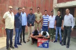 नशा तस्करों के खिलाफ पुलिस की कार्रवाई, दो तस्कर गिरफ्तार