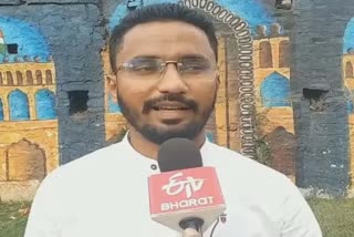 Syed Faiz Ahmed of Bhopal the Brand Ambassador Swachhta Abhiyan