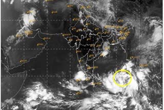 Low-pressure area South Andaman Sea IMD  cyclone in odisha  bengal rain cyclone  തെക്കൻ ആൻഡമാൻ കടൽ ന്യൂനമർദം  ചുഴലിക്കാറ്റ് ഇന്ത്യൻ കാലാവസ്ഥ വകുപ്പ്