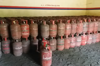 Domestic LPG cylinder