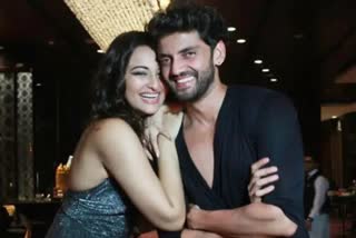 Sonakshi Sinha and Zaheer Iqbal