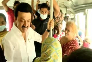 Tamil Nadu CM MK Stalin