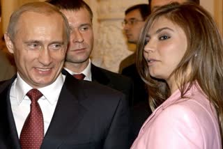 Vladimir Putin with Girlfriend Alina Kabaeva