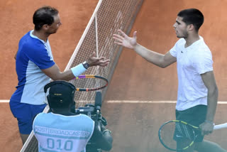 Madrid Open  Carlos Alcaraz Upsets Rafael Nadal  കാർലോസ് അൽകാരസ്  റാഫേല്‍ നദാല്‍  മാഡ്രിഡ് ഓപ്പണ്‍