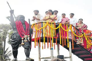 125th birth anniversary celebrations of Alluri Sitaramaraj