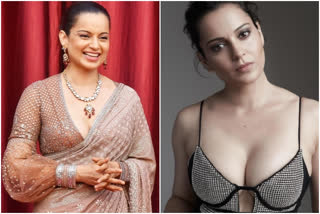 Kangana Ranaut Rs 4 lakh saree