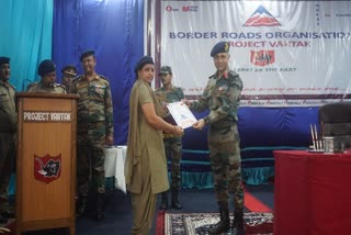 63rd Foundation Day celebrated at Border Road Headquarters Project Board