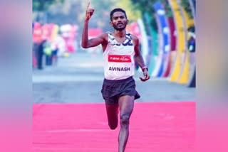 Avinash Sable breaks the 30-year-old record of Bahadur Prasad in 5000 meter race