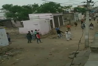 Stone Pelting in Sawai Madhopur